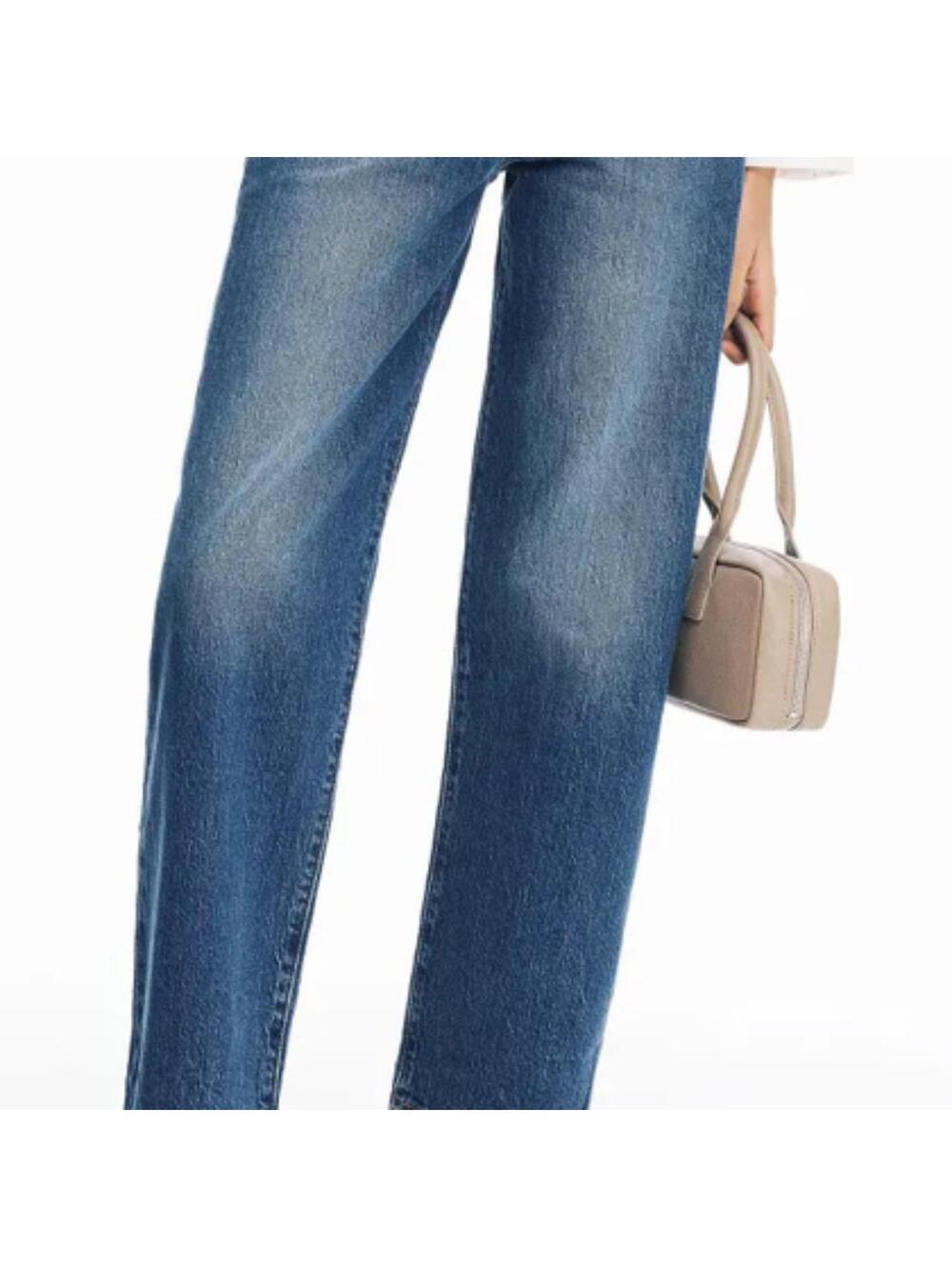 Levi's Ribcage Straight Ankle Jeans – Women's Size 31 x 27 - Picture 6 of 7